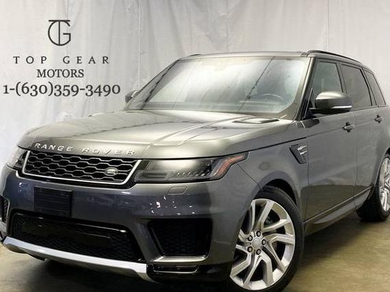 LAND ROVER RANGE ROVER SPORT 2019 SALWR2RV7KA827333 image